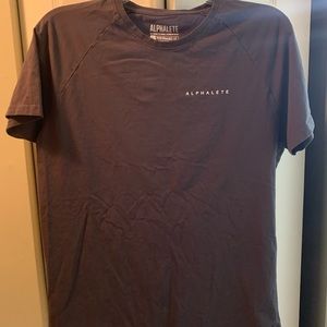 Alphalete training t shirt